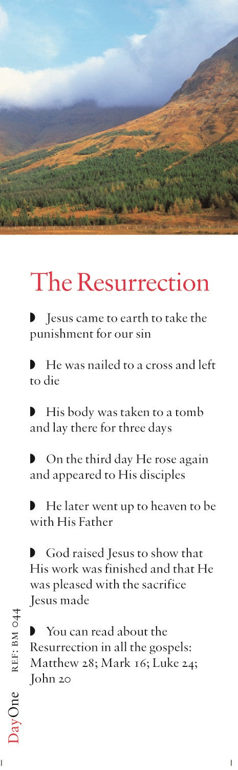Easter: "The Resurrection"