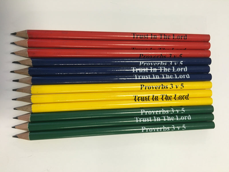Pencils - Trust in the Lord