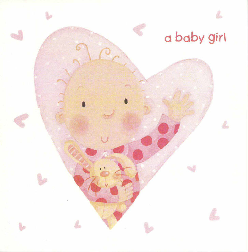 Birth Card - A baby girl - RHSWMGC