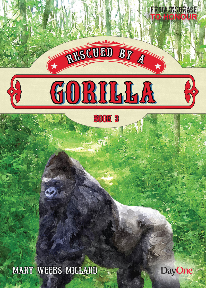 Book 3 - Rescued by a Gorilla