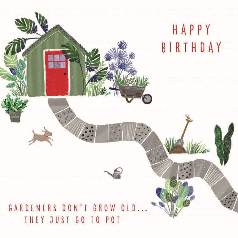 Birthday - Garden Shed - S205