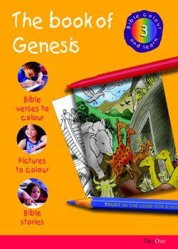 Bible Colour and learn: 03 Genesis