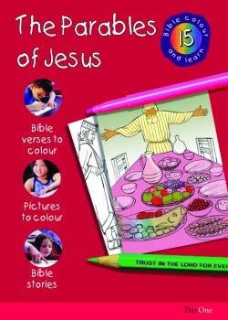 Bible Colour and learn: 15 Parables of Jesus