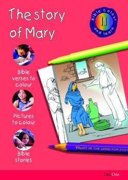 Bible Colour and learn: 11 Mary