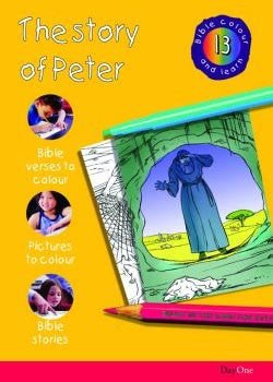Bible Colour and learn: 13 Peter