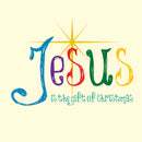 Christmas Jesus is the gift D2511