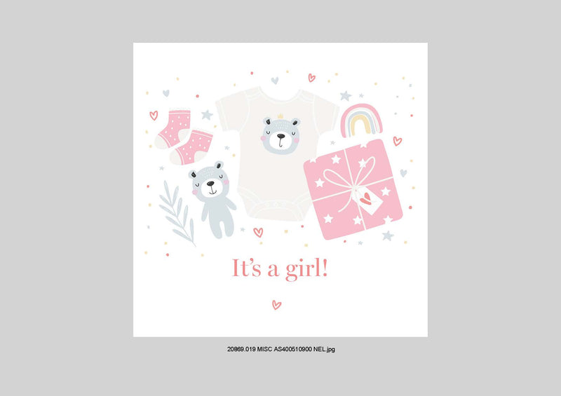 NEW: Its a Girl - S243