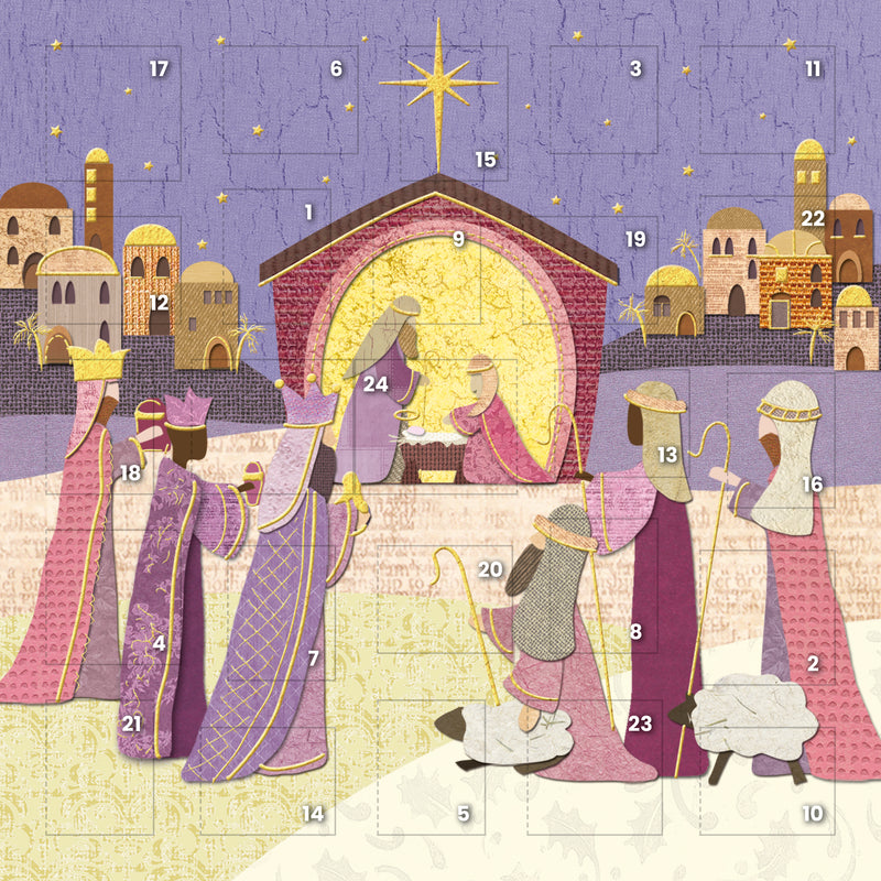 Advent Calendar with envelope