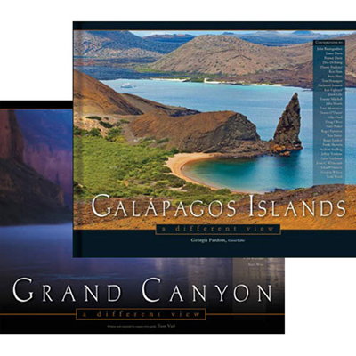 Galapagos and Grand Canyon books