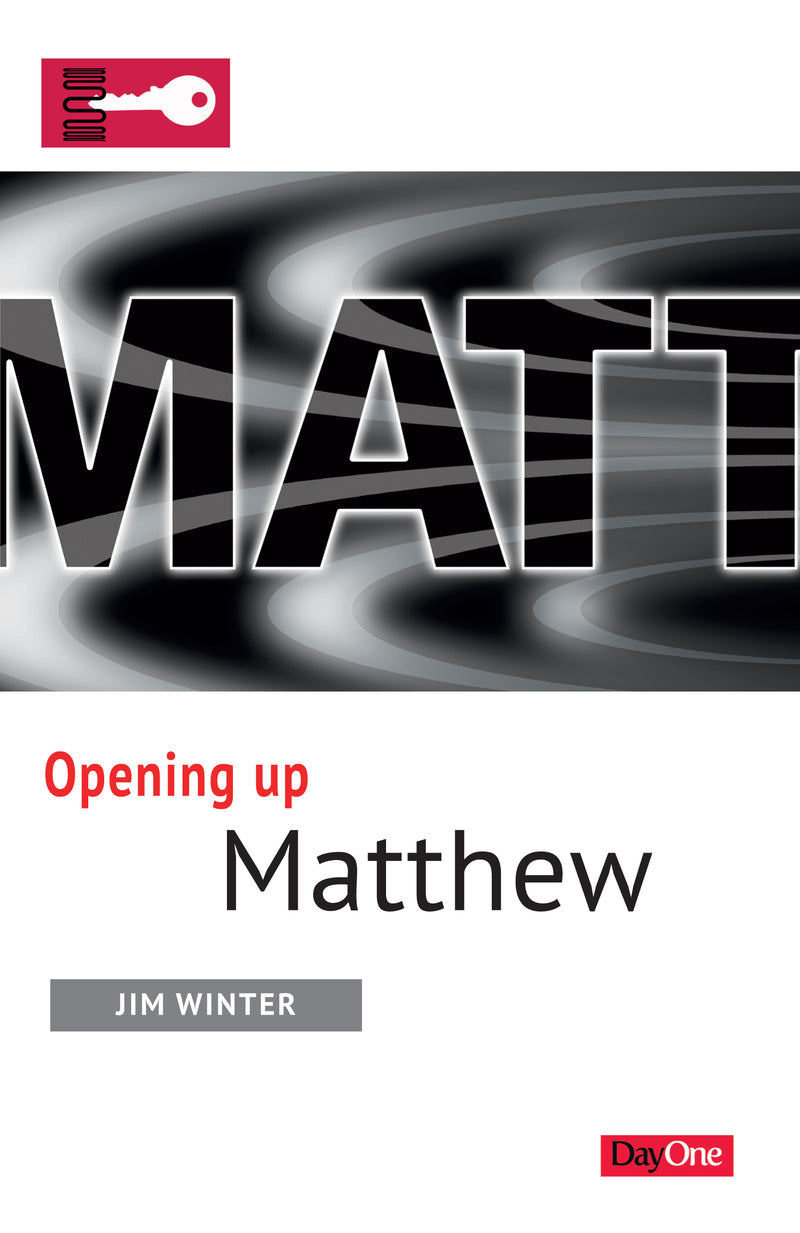 Opening Up Matthew