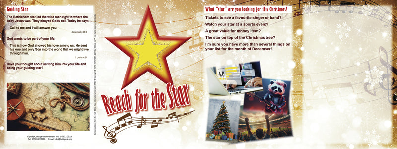 TELIT - Christmas Reach for the star