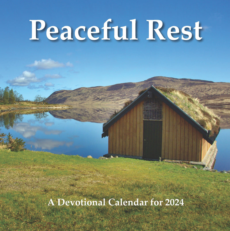 Peaceful Rest Calendar 2024