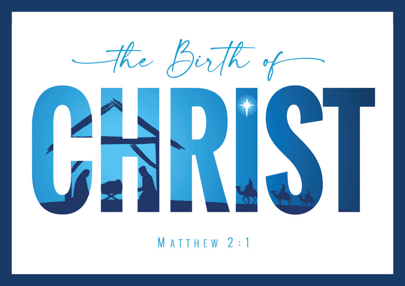D2302: Christmas - Birth of Christ
