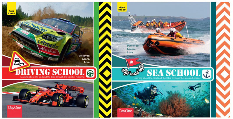 Driving and Sea School Set