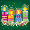 Christmas Peace Candles E2514