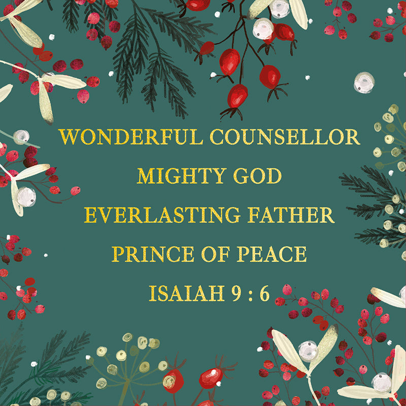 Christmas Winter Sprigs E2519
