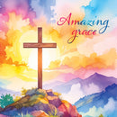 Easter Cards -Amazing Grace- Pack of 5