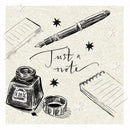 Just a note - ink and pad - S269 (New)