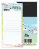 Notebook with magnet My God