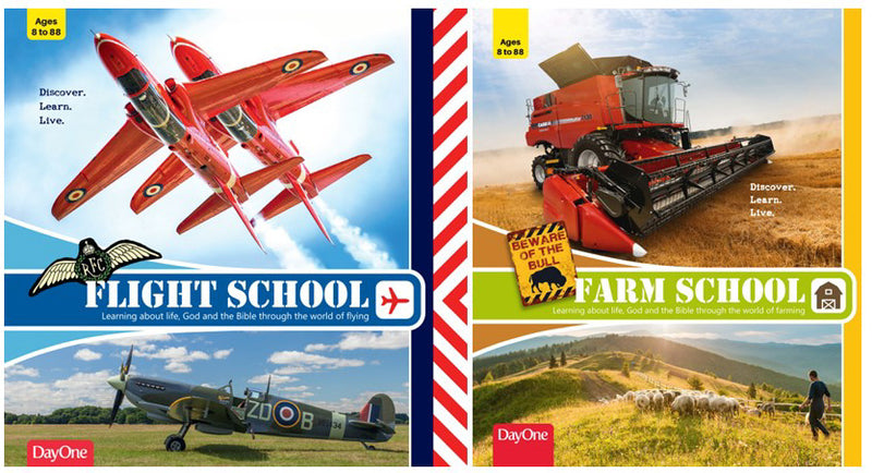 Farm and Flight School Set