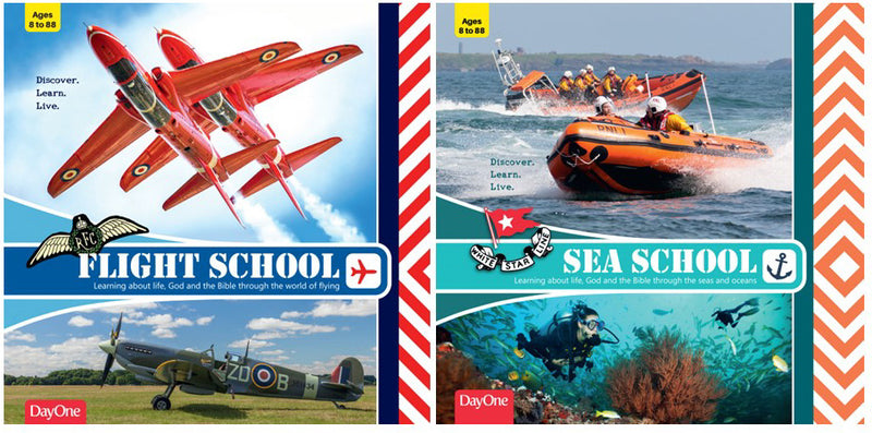 Sea and Flight School Set
