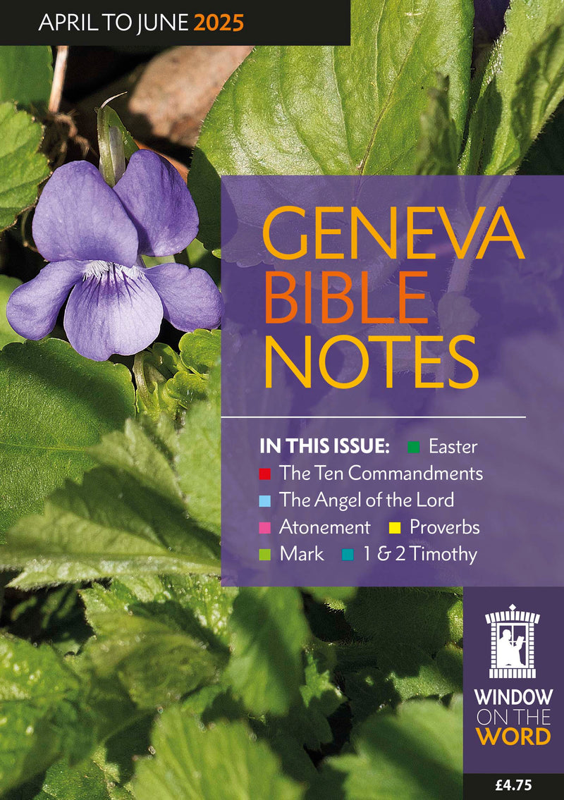 UK Subscription Geneva Bible Notes 25/26