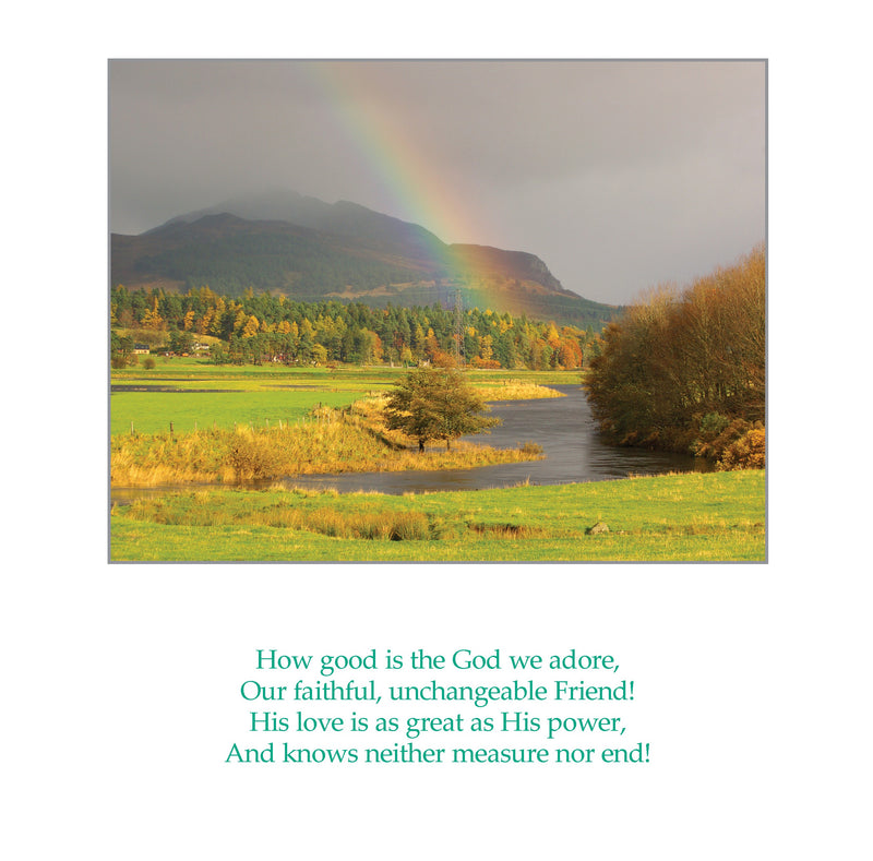 Peaceful Rest Calendar 2024