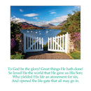 Peaceful Rest Calendar 2026