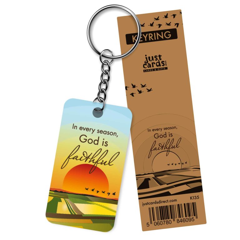 Keyring God is Faithful