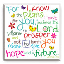 For I know the plans magnet