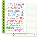 I Know the Plans A5 Notebook with pen