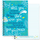 Bless You A5 Notebook with pen