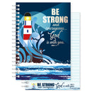 Be Strong A5 Notebook with pen