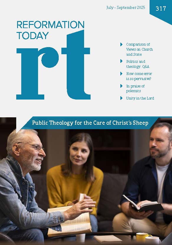 Reformation Today July - Sept 2025