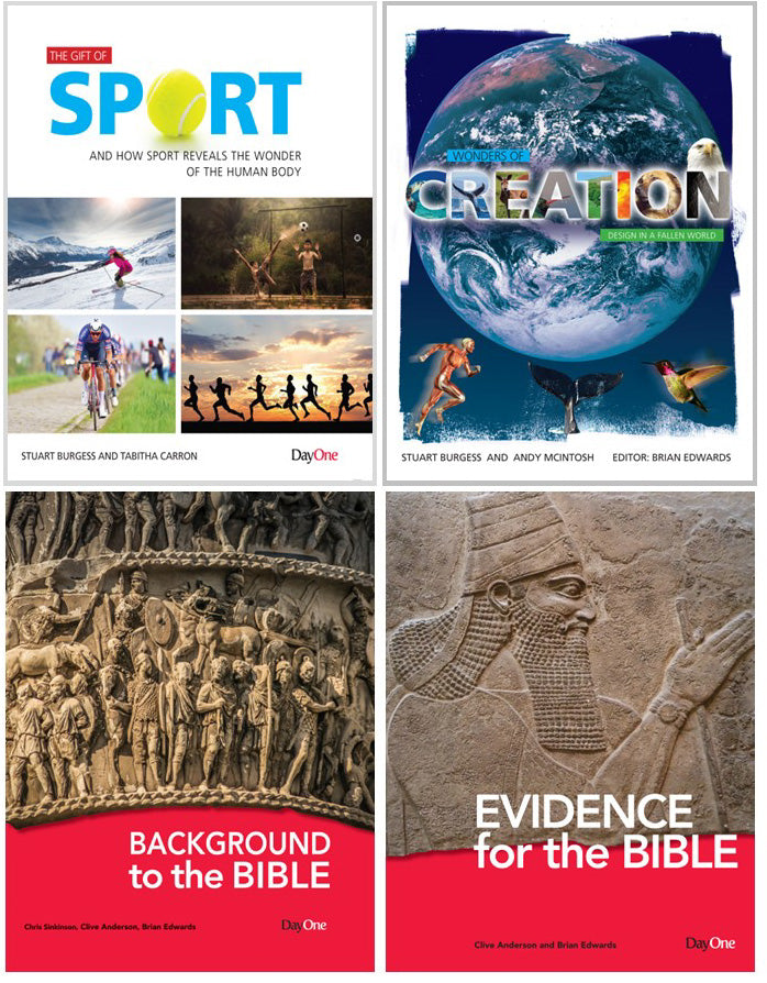 Sport, Background to the Bible, Evidence for the Bible and Wonders of Creation
