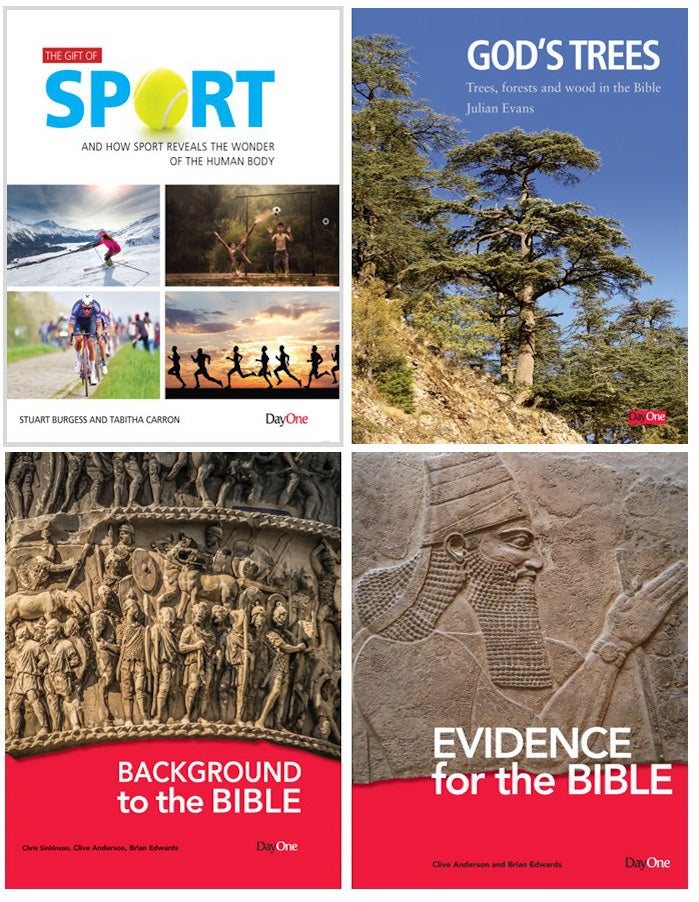 Sport, Background to the Bible, Evidence for the Bible, and God's Trees