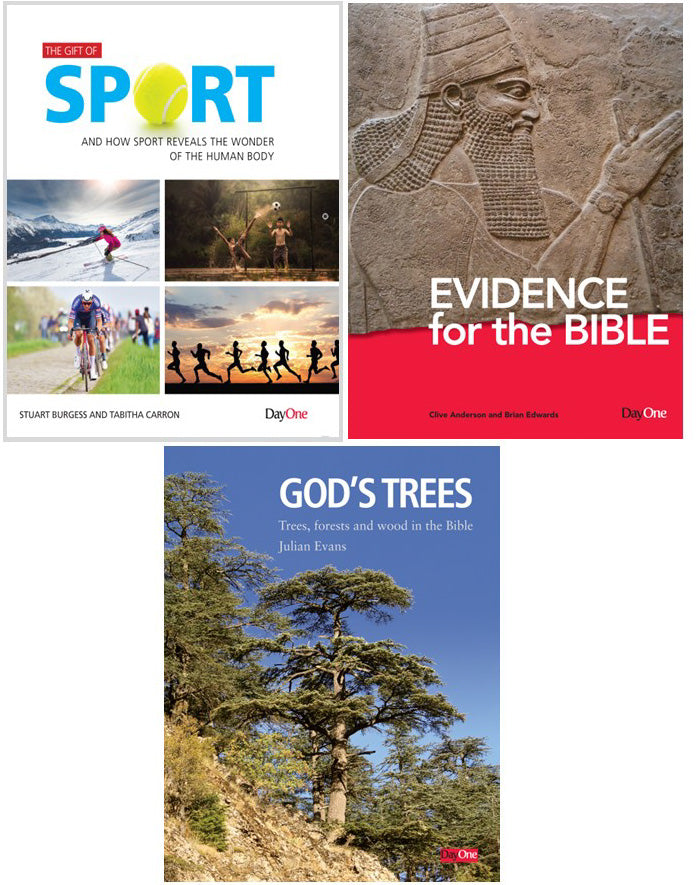 Sport, Evidence for the Bible, and God's Trees