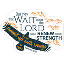 Eagles Christian Vinyl Sticker