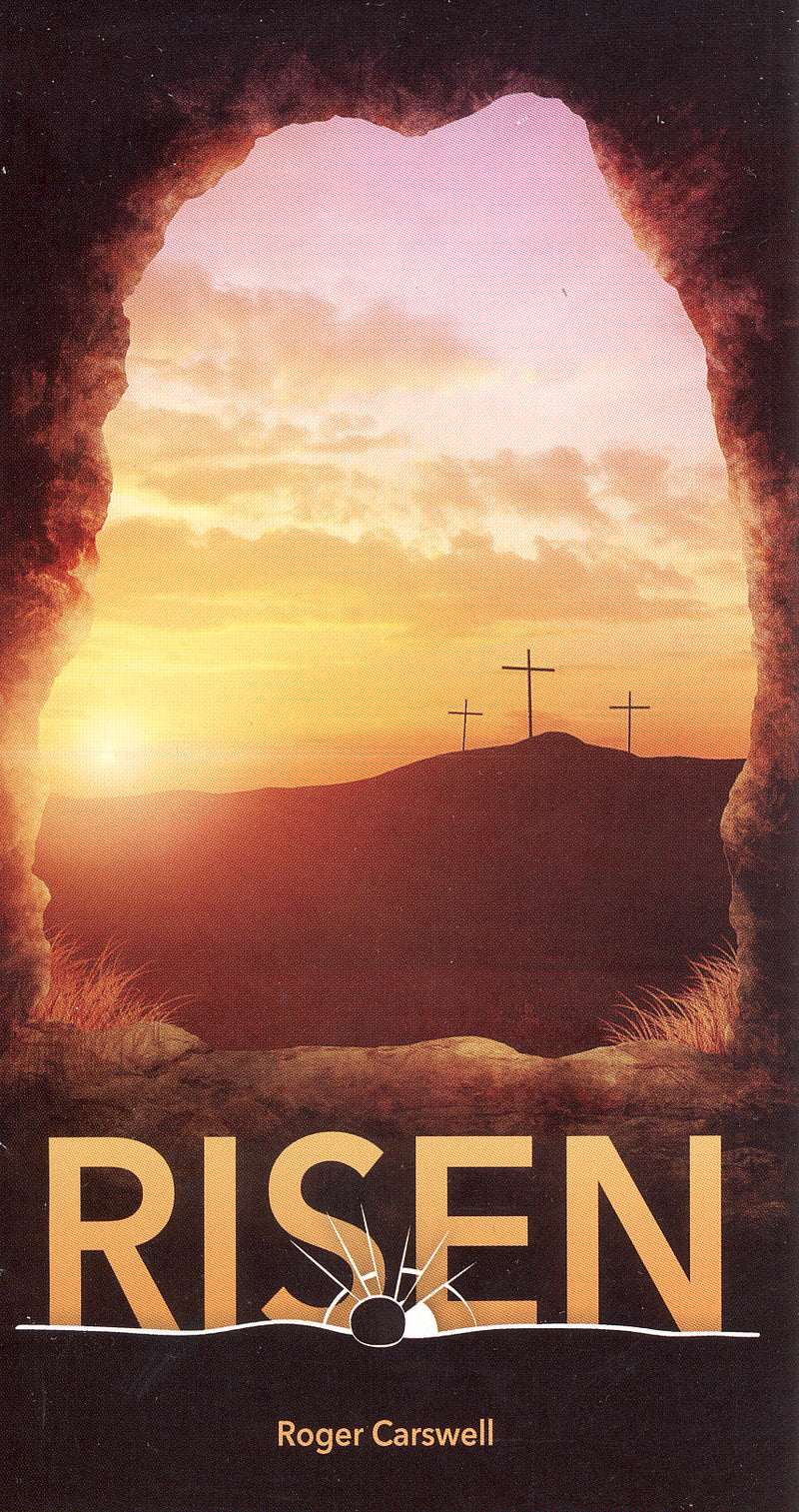He is Risen tract