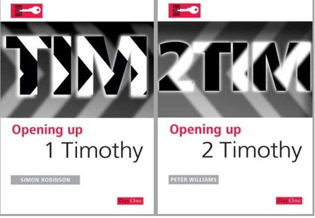 Opening Up 1 and 2 Timothy Set