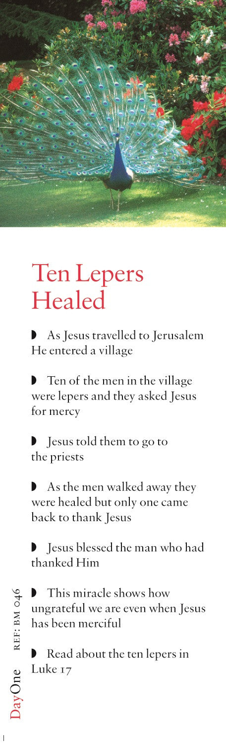 Ten Lepers Healed
