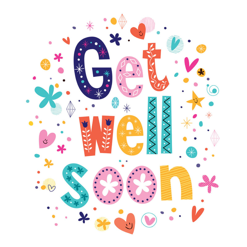 Get Well Card - S159