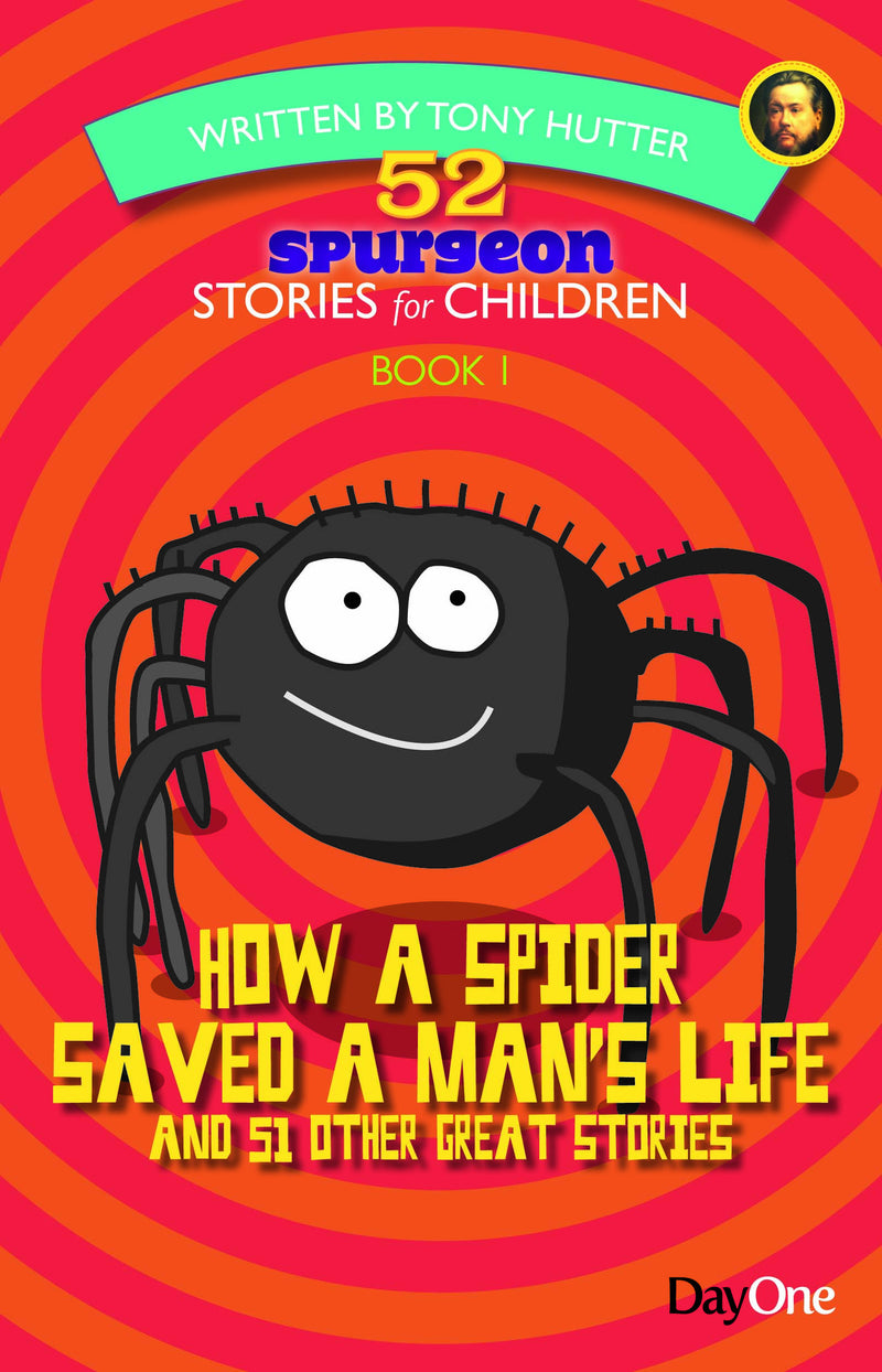Book 1: How a spider saved a mans life