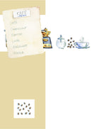 Blank Card with attachment - Cafe - 4PC01