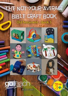 THE NOT-YOUR-AVERAGE BIBLE CRAFT BOOK 3