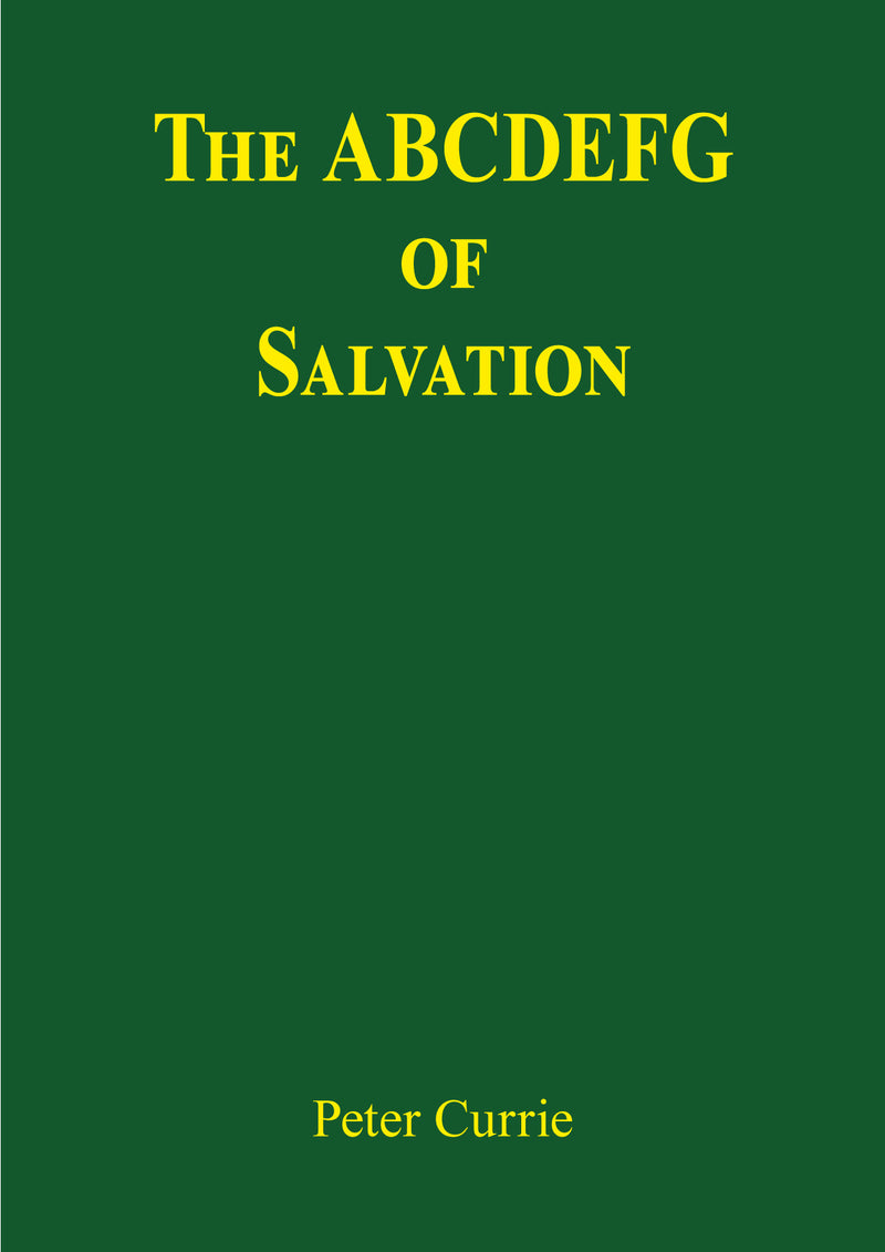 ABCDEFG of Salvation