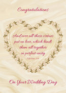 Wedding - Wedding Day Heart - DA14