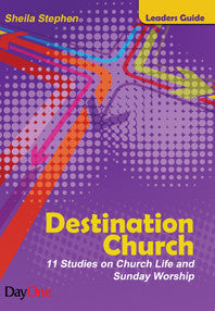 Destination Church: Student Workbook