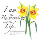 Easter Cards - I am the Resurrection - Pack of 5