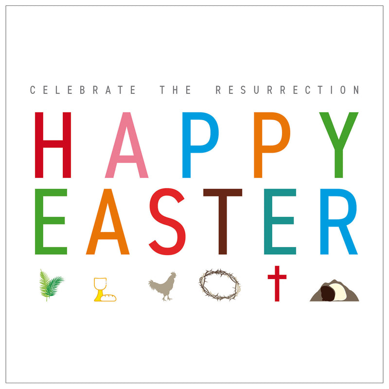 Easter Cards - Celebrate- Pack of 5
